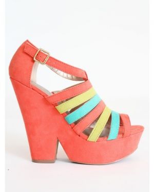 Coral Suede Multi Strappy Wedges.jpg